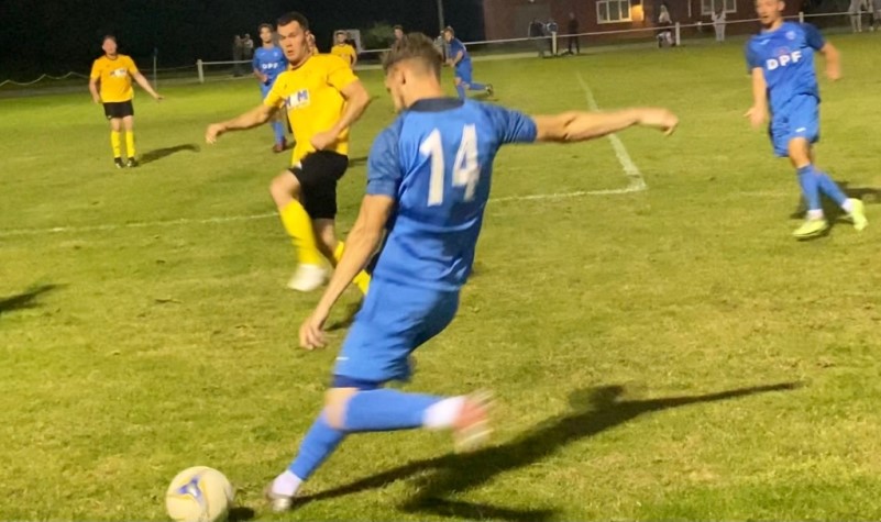 Stratford Town Football Club, FC Stratford Score 5 in Midweek Win